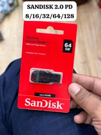 SanDisk Cruzer Blade USB 2.0 Pendrive - 256GB