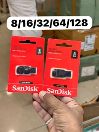 SanDisk Cruzer Blade USB 2.0 Pendrive - 256GB
