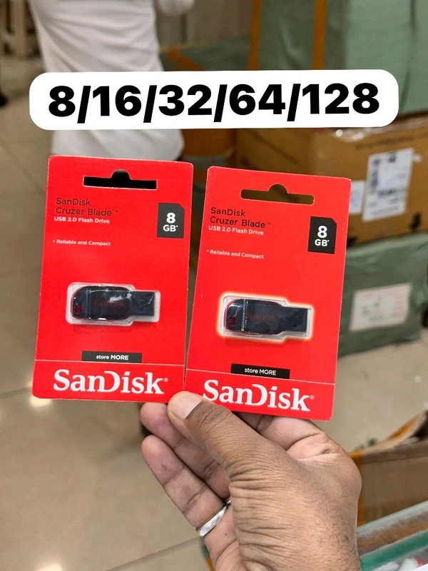 SanDisk Cruzer Blade USB 2.0 Pendrive - 256GB