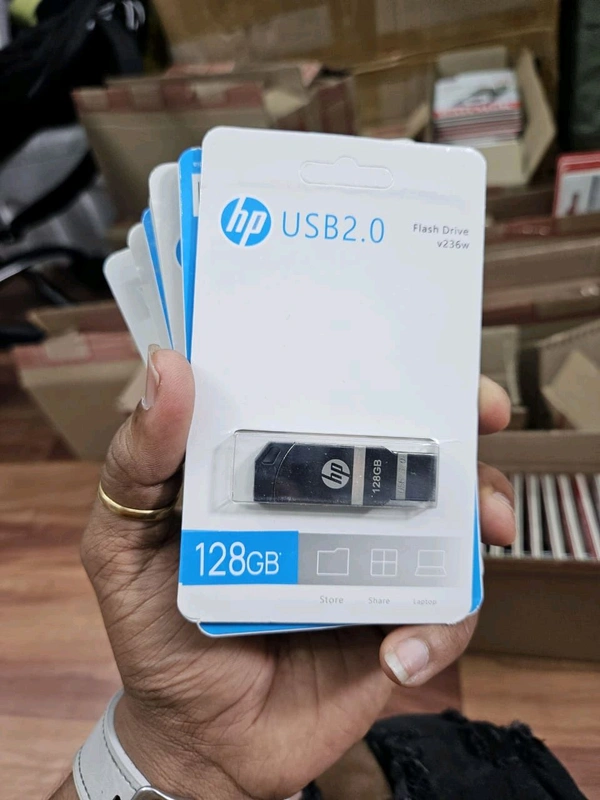 HP USB 2.0 Flash Pendrive - 128GB