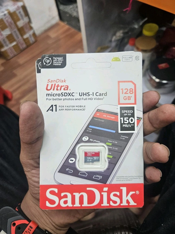 SanDisk Ultra Micro-SDXC UHS -I  Memory Card - 128GB