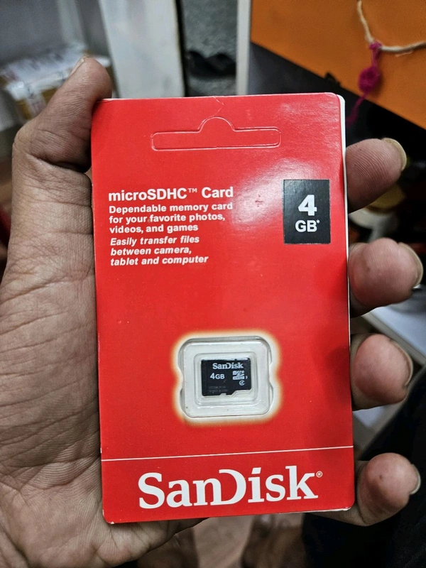 SanDisk  Micro-SDHC  Memory Card - 16GB