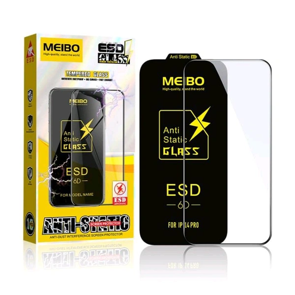 Meibo ESD 6D Anti Static Tempered Glass - TECHNO