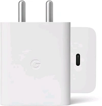 Google 30W USB-C Charger + Cable 5A Fast Charger - White, 30W