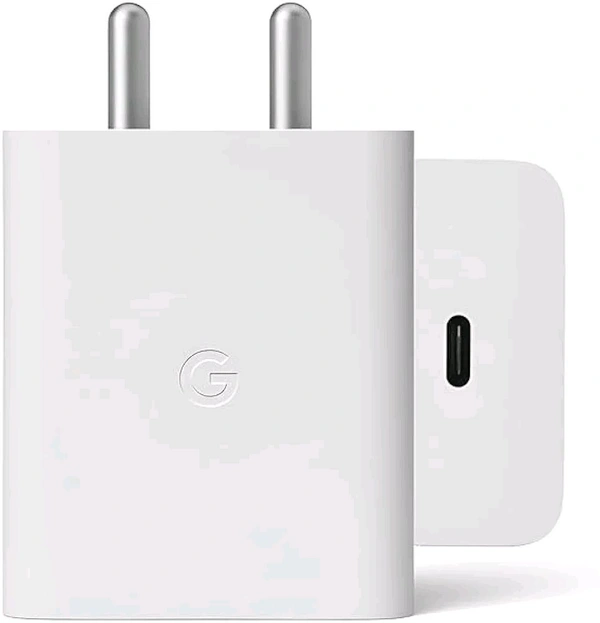 Google 30W USB-C Charger + Cable 5A Fast Charger - White, 30W