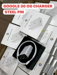 Google 30W USB-C Charger + Cable 5A Fast Charger - White, 30W