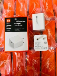 Mi 27W Super Fast Charger - White, Mi 33W