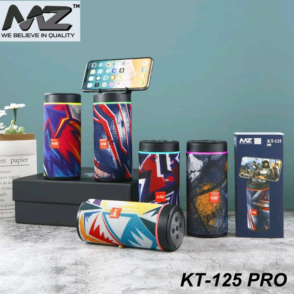 MZ Wireless Bluetooth Speaker KT 125pro - KT 125 Pro