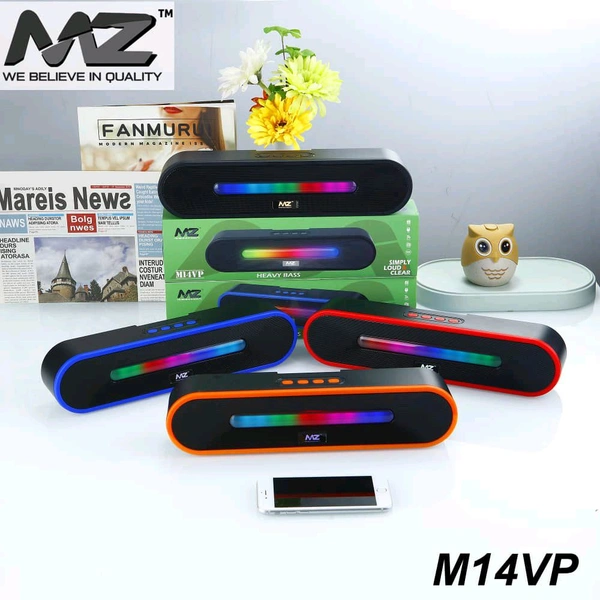 MZ M14VP WIRLESS BLUETOOTH SPEAKER  - M 14 VP