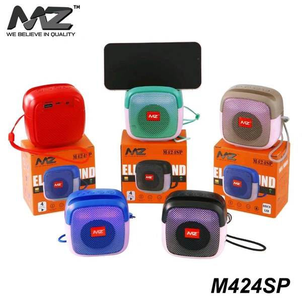 MZ M424SP Wireless Bluetooth Speaker  - M 242 SP