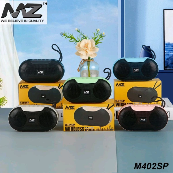 MZ M402SP Wireless Bluetooth Speaker  - M 402 SP