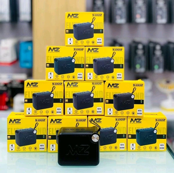 MZ M406SP  Wirless Bluetooth Speaker  - M 406 SP
