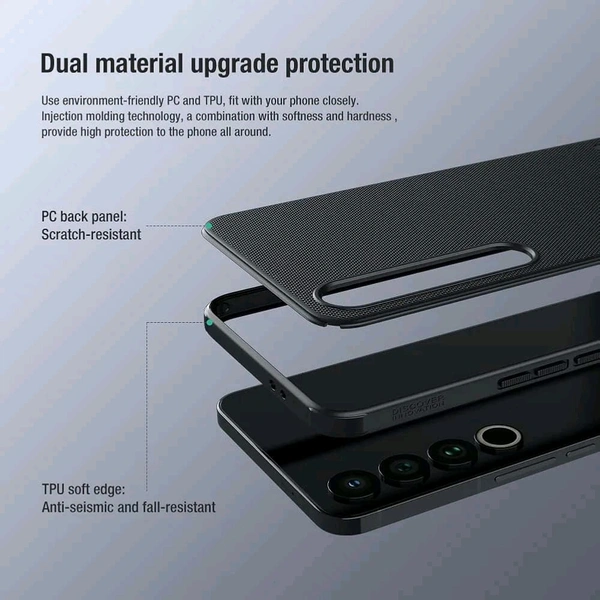 NILKIN SOFT PREMIUM CASE  - Realme 13pro+
