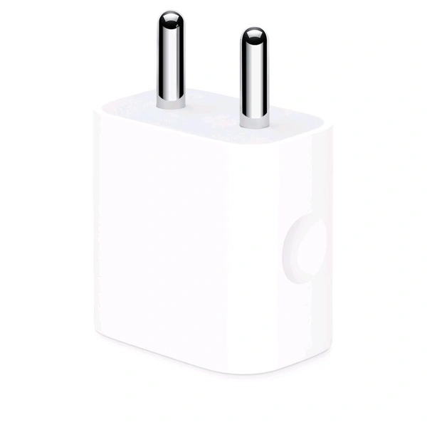 Apple 20W Power Adaptor With QR Code Original - White, 20W Original