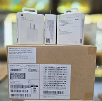 Apple 20W Power Adaptor With QR Code Original - White, 20W Original