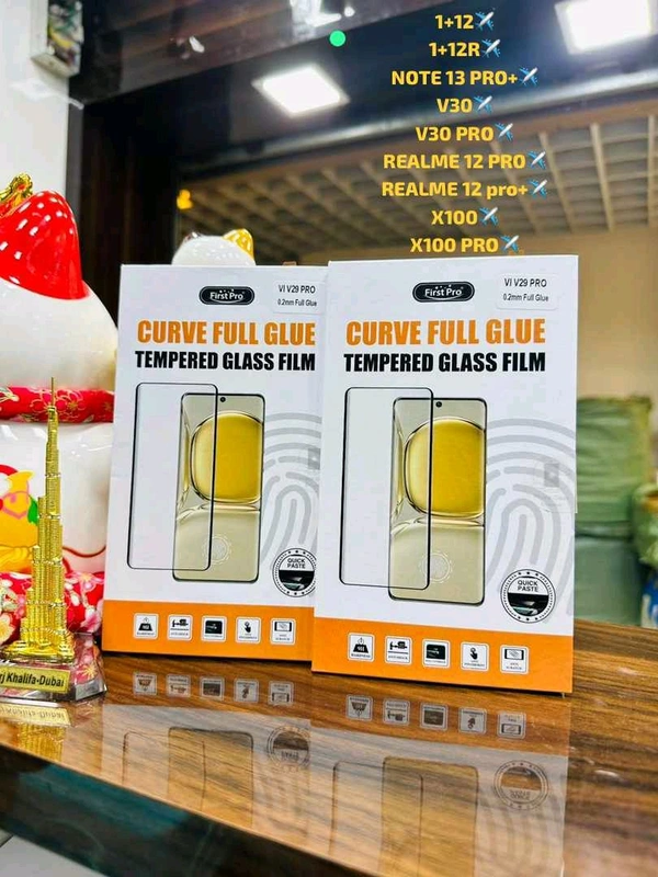 First Pro Full Glue Glass  - Realme 12 Pro