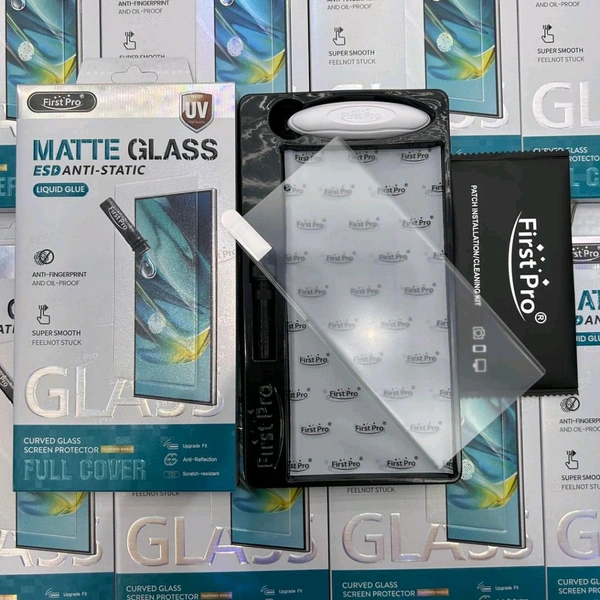 First Pro UV Matte  - 1+11
