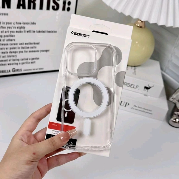 SPIGEN ULTRA HYBRID MAGSAFE CASE  - Iphone 14 proMax