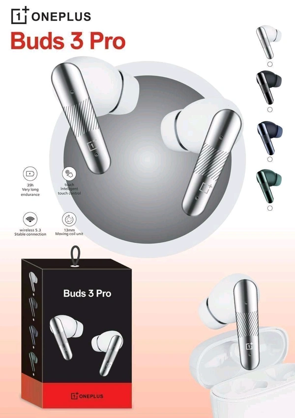 OnePlus Buds 3 Pro Premium Sound Quality - OnePlus Buds 3 Pro