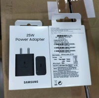 Samsung 25W Power Adapter New Packing Original - White, 25W New Original