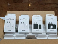 Samsung 25W Power Adapter New Packing Original - White, 25W New Original