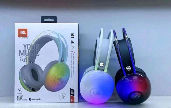 JBL BT-500 Headphones Wireless Noise Cancelling - BT-500 Headphone