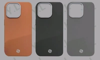 Spigen Leather Metal Design Case  - Iphone