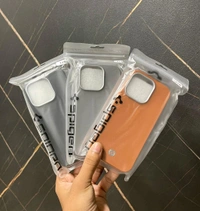 Spigen Leather Metal Design Case  - Iphone 15 Promax