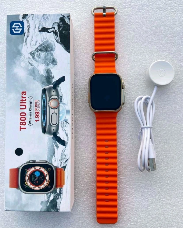 T 800 T800 Ultra Smart Watch Metal Body New Stock  - T800 Smart Watch