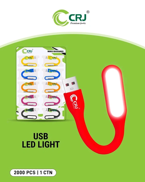 CRJ USB Led Light 10 Pic Packing Imported Quality - CRJ USB Led Light