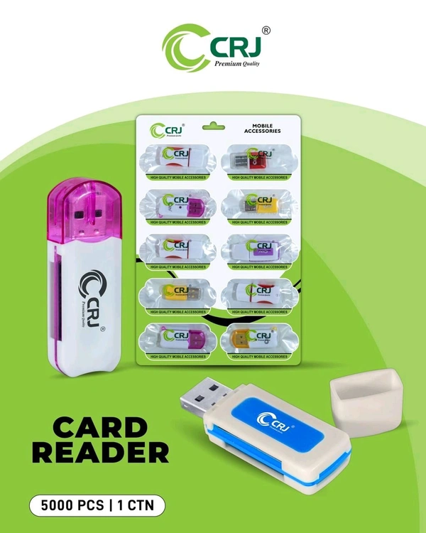 CRJ All In 1 Card Reader Imported Quality  - CRJ All In 1 Card Reader