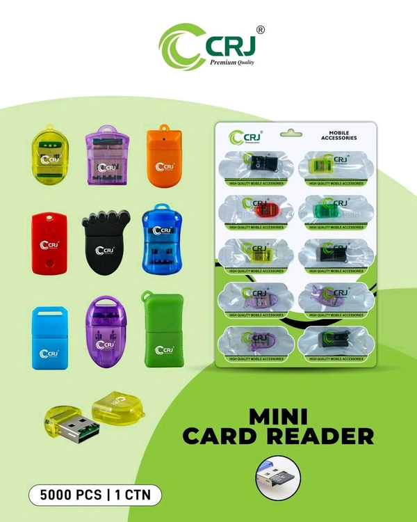 CRJ Mini Card Reader Imported Quality  - CRJ Mini Card Reader