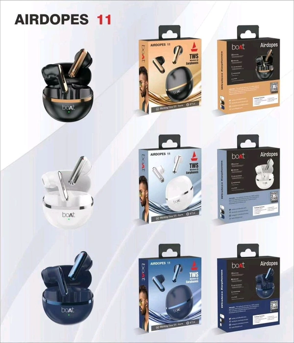 Airdopes 11buds Premium Sound Quality  - Boat 11