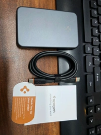 Spigen 💯% Original Wireless Power Bank 5000mAh  - Gray, Spigen PB3200