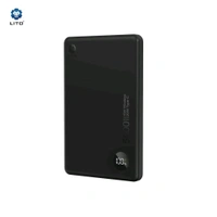 Lito Wireless DisplayNew Arrived - LP08Magnetic Power Bank10000mah/5000mah ✅HD digital display battery screen✅Ultra- thin size ✅Fast charging - Black, Lito LP08  _ 5000mAh