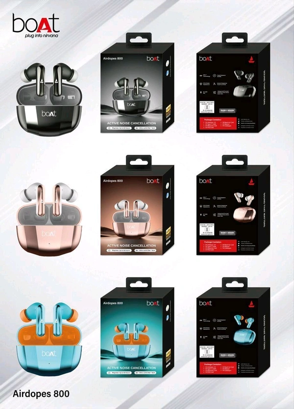 Boat  Airdopes 800 Buds Premium Sound Quality  - Boat 800