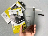 One Minute UV Privacy Fingerprint Working Glaas  - Moto Edge 50 Pro