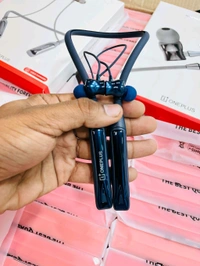 OnePlus (FIGHTER) Magnetic 🧲 On off+ENC+All Shiny Double Box 350 mah big Battery 🔋  - OnePlus Fighter Neckband
