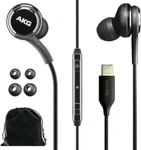 Samsung AKG Type-C Earphones  - AKG SAMSUNG EARPHONES, Black