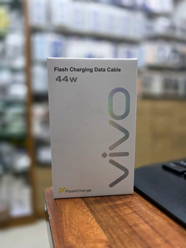  Vivo 44W Flash Charging Data Cable 