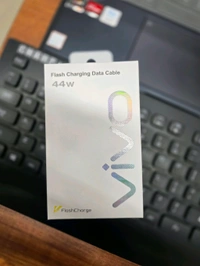  Vivo 44W Flash Charging Data Cable 