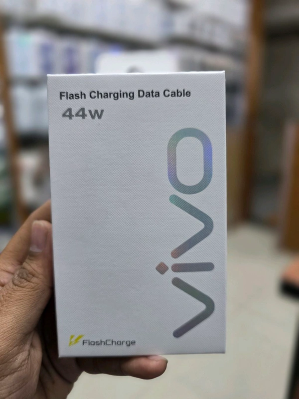  Vivo 44W Flash Charging Data Cable 