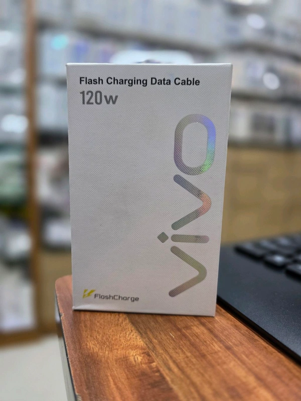Vivo 120W Flash Charging Data Cable 