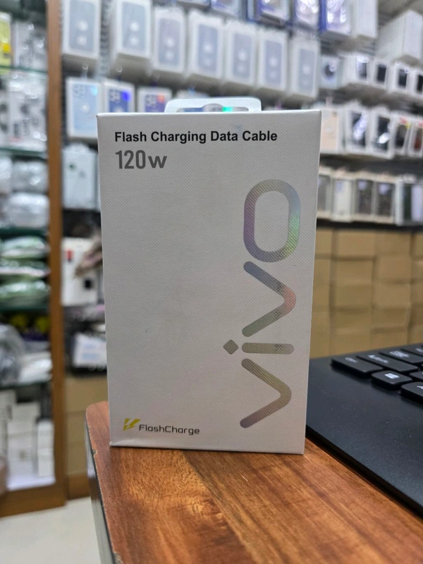 Vivo 120W Flash Charging Data Cable 