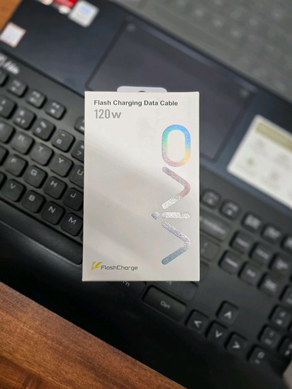Vivo 120W Flash Charging Data Cable 