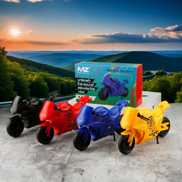 MZ F8 BIKE Bluetooth Speaker - MZ F8