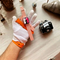 T900 MINI T900 Mini Smart Watch Amoled Display Touch Display All Sports Features & Health Tracker, Bluetooth Calling - T900 MINI