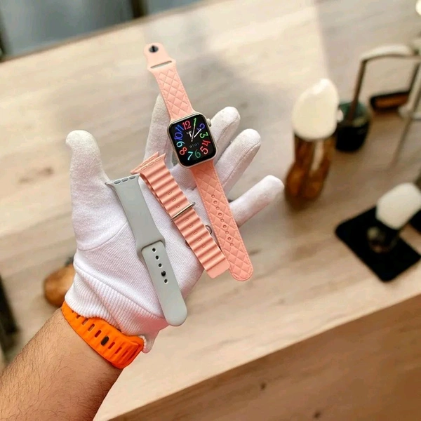 T900 MINI T900 Mini Smart Watch Amoled Display Touch Display All Sports Features & Health Tracker, Bluetooth Calling - T900 MINI
