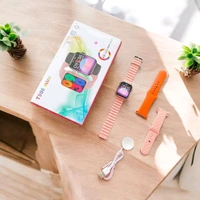 T900 MINI T900 Mini Smart Watch Amoled Display Touch Display All Sports Features & Health Tracker, Bluetooth Calling - T900 MINI