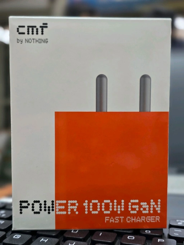 CMF By NOTHING  CMF by Nothing Power 100W Gen Fast Charger OG Quality  - Red Orange, CMF 100W